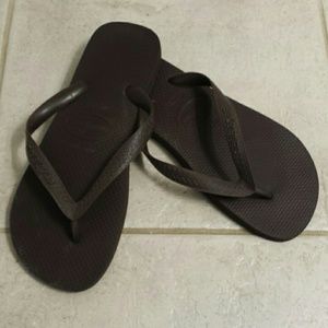 Brown Havaianas Women's Flip Flops